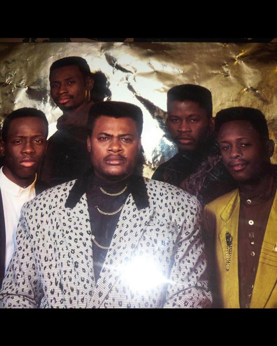 ワイクリフ・ジョンのインスタグラム：「Here is fact check that u can’t find on google... what was the first band Wyclef ever was in? The band is called “helping hands “  a gospel Haitian band.  I was the lead singer! my roots are from my daddy’s church .. can  any body find me in this picture???」