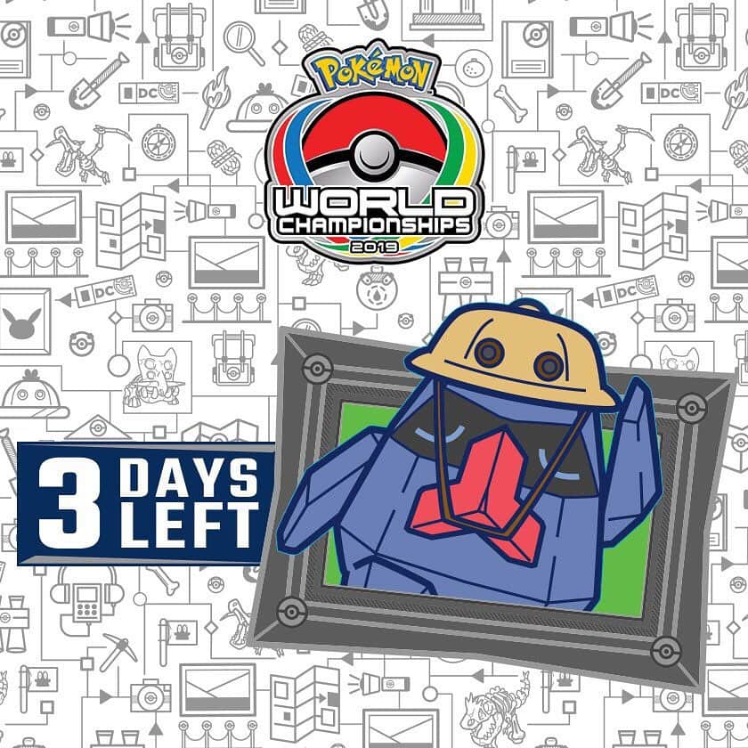 Pokémonさんのインスタグラム写真 - (PokémonInstagram)「3️⃣ days to go for 3️⃣ big competitions.  Between Pokkén Tournament DX, Pokémon TCG, and Pokémon VG, there’s a lot of exciting competition to watch at the 2019 Pokémon World Championships. Which battles are you most excited for, Trainers?」8月14日 2時32分 - pokemon