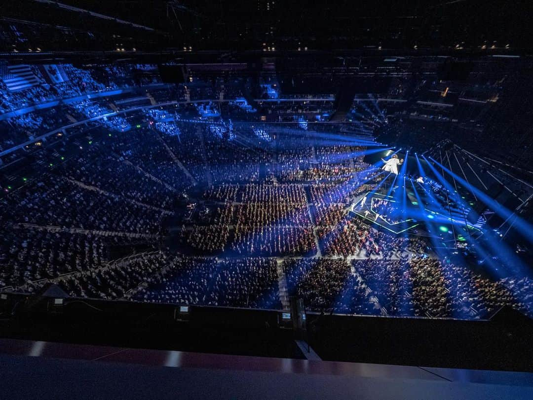 backstreetboysさんのインスタグラム写真 - (backstreetboysInstagram)「No words can describe how much we love you, Detroit! 💙 #BSBDET #DNAWorldTour」8月14日 2時58分 - backstreetboys