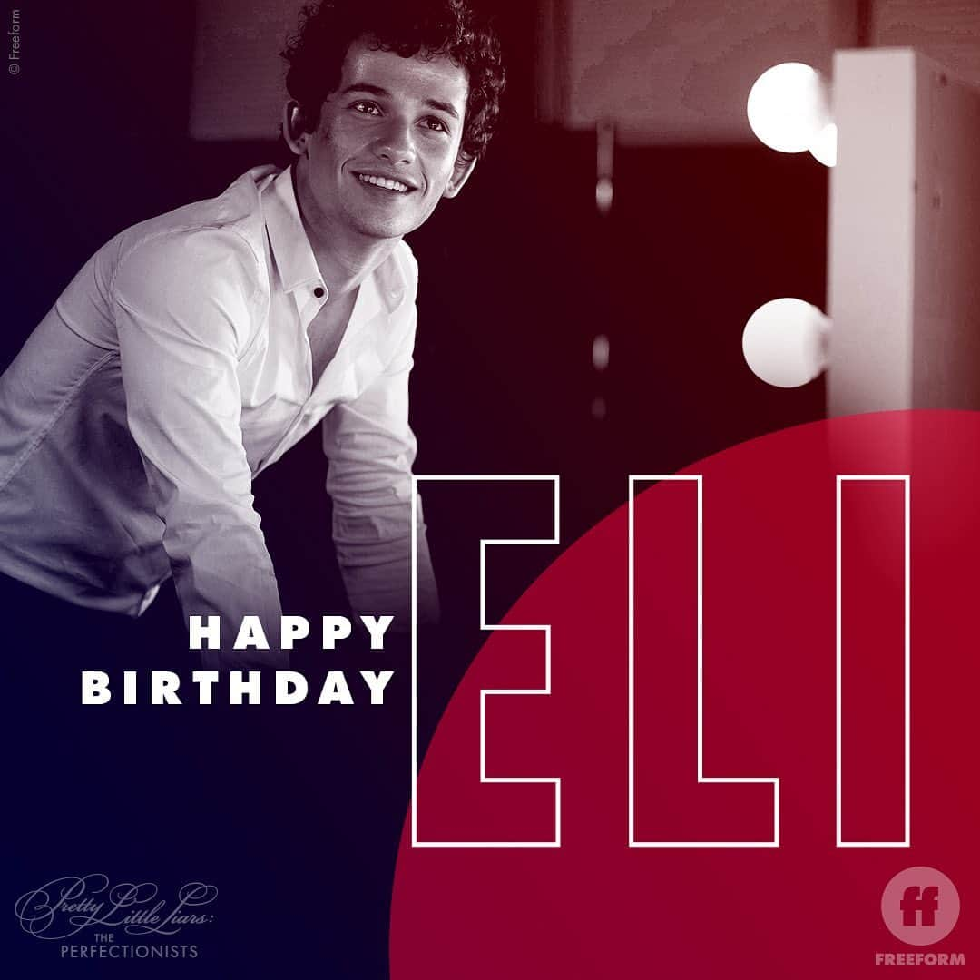 プリティ・リトル・ライアーズさんのインスタグラム写真 - (プリティ・リトル・ライアーズInstagram)「Happiest of birthdays to our @elibrown.jpeg. Drop your love for Eli down below. 🎉♥️ ____________ P.S. Thank you for always tugging on our heartstrings. Sending you lots of love + smiles.」8月14日 2時59分 - prettylittleliars