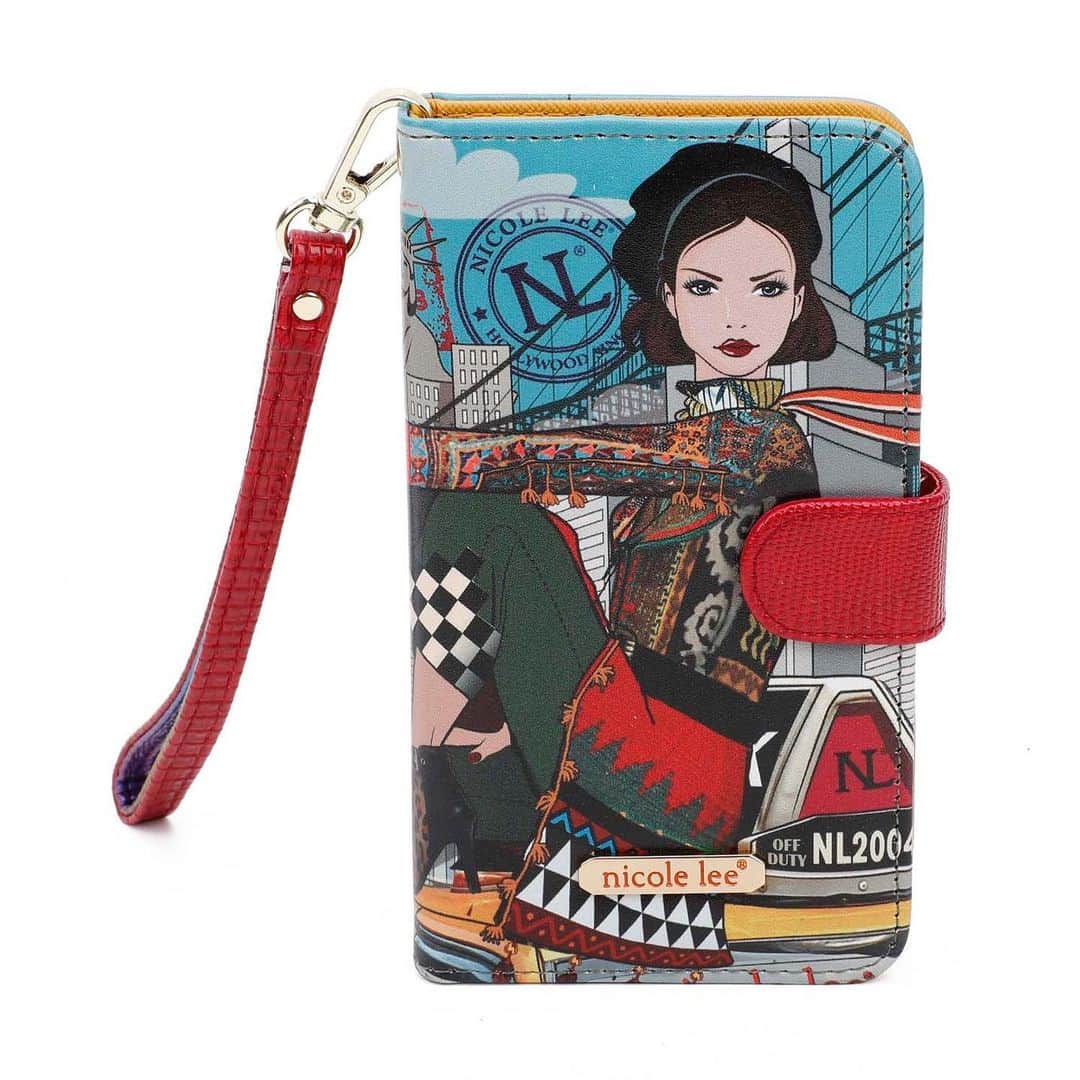 ニコールリーさんのインスタグラム写真 - (ニコールリーInstagram)「✨MORE NEW ARRIVALS✨  Nicole Lee Divsha Universal Phone Print Case lets you carry your cellphone, credit cards and ID in style. 😍😍😍 Photo Via: @nicolelee.monterrey  #nicoleleeusa #nicolelee #nicoleleeEspaña #nllook #phonecases」8月14日 3時20分 - nicoleleeusa
