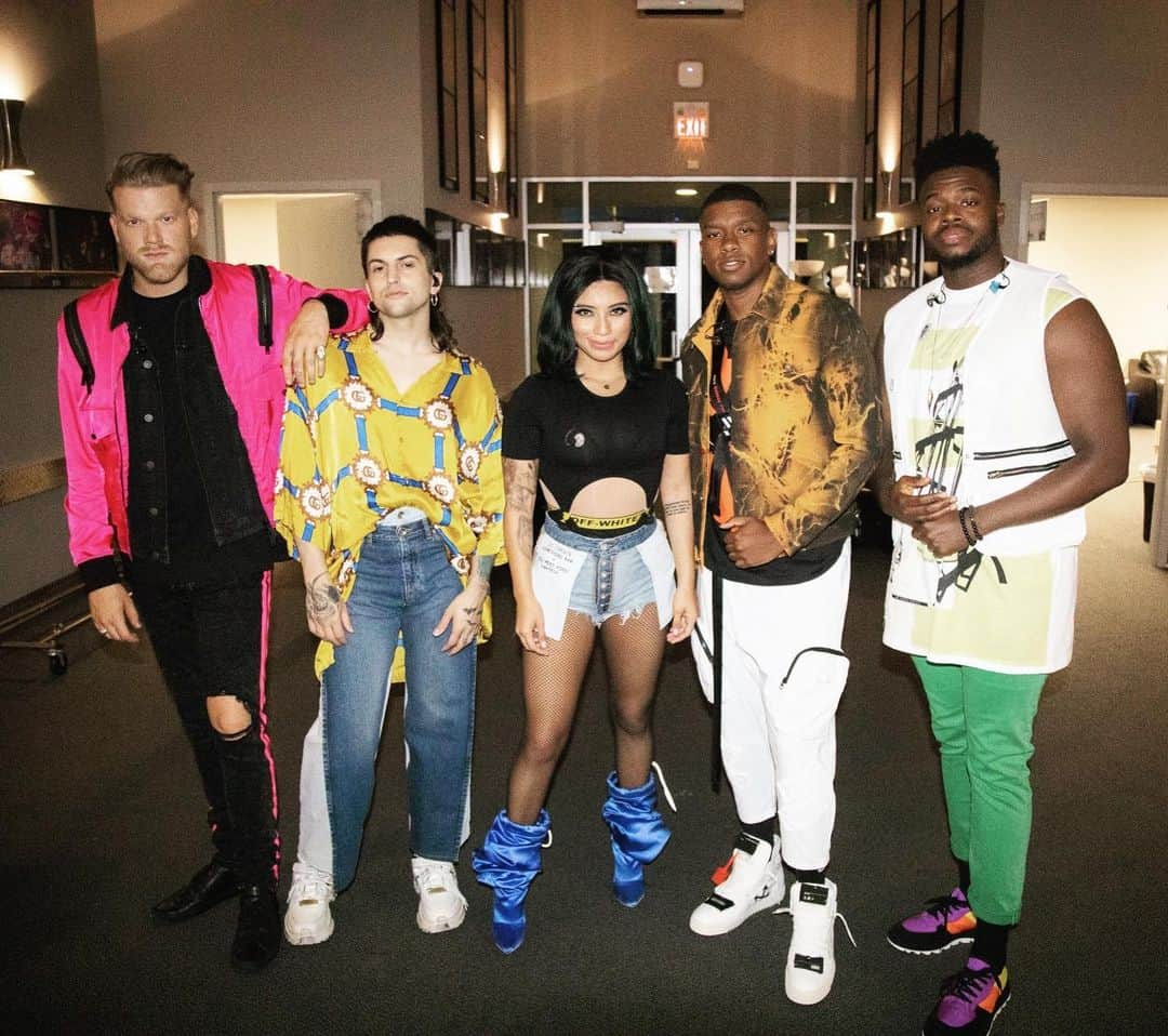 ペンタトニックスさんのインスタグラム写真 - (ペンタトニックスInstagram)「Tour vibes ✨ #PTXTheWorldTour」8月14日 3時37分 - ptxofficial