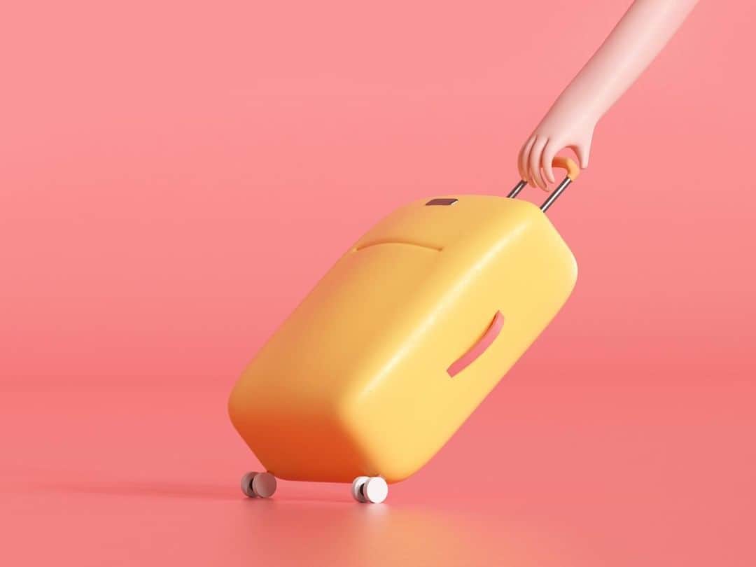 Dribbbleさんのインスタグラム写真 - (DribbbleInstagram)「Suitcase handling by Udhaya Chandran. Click the link in our bio to see more and follow this designer on Dribbble. ⠀ ⠀ #dribbble #dribbblers #design #illustration #3d」8月14日 3時46分 - dribbble