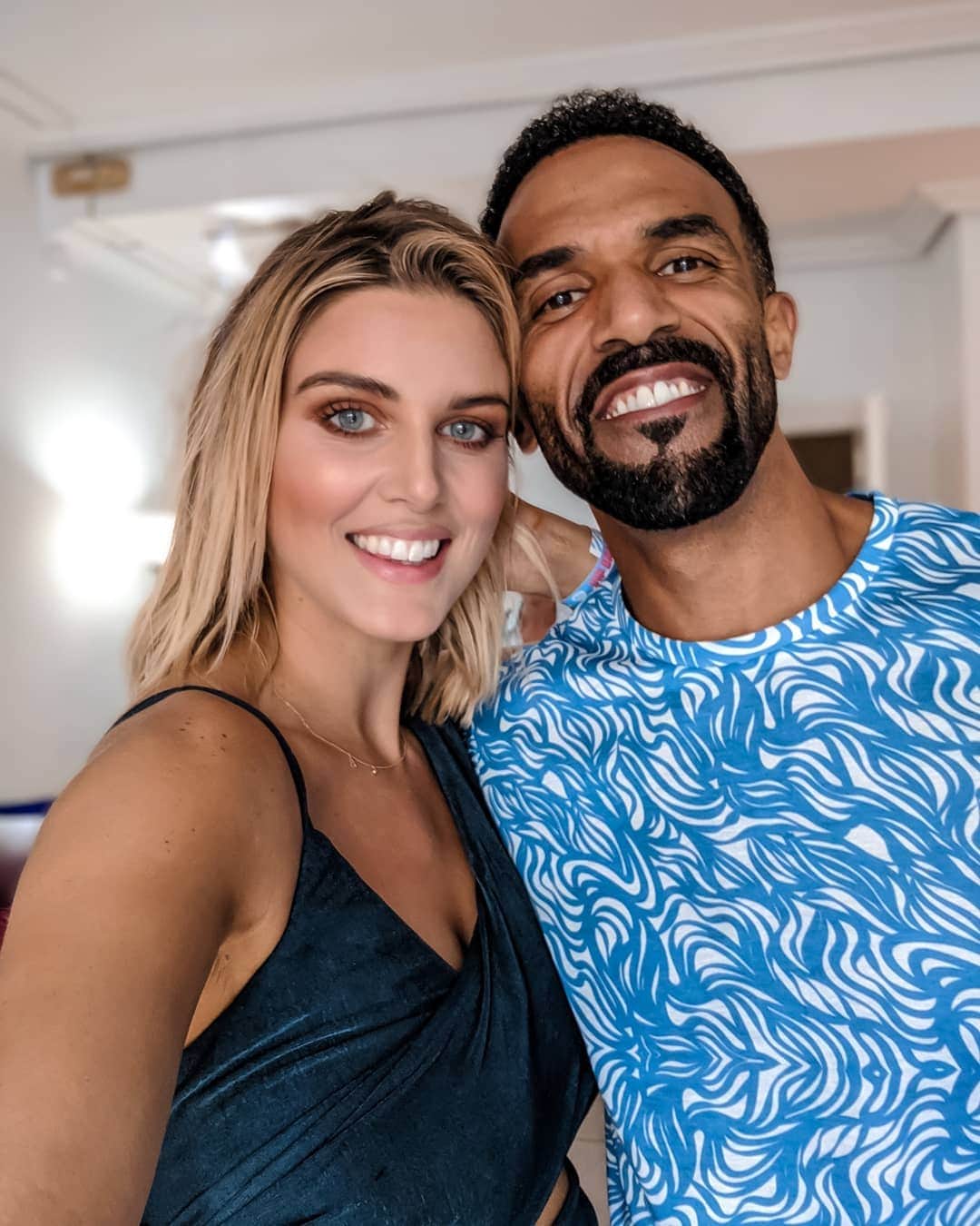 Ashley Jamesさんのインスタグラム写真 - (Ashley JamesInstagram)「WHEN THE BASSLINE DROPS. 🌠 Couldn't have had a better day at @craigdavid TS5 Pool Party today! Came out to ibiza on a spontaneous whim and I couldn't be having a better time - always gotta follow your intuition. What a time to be alive! 😉 #ibiza」8月14日 4時02分 - ashleylouisejames