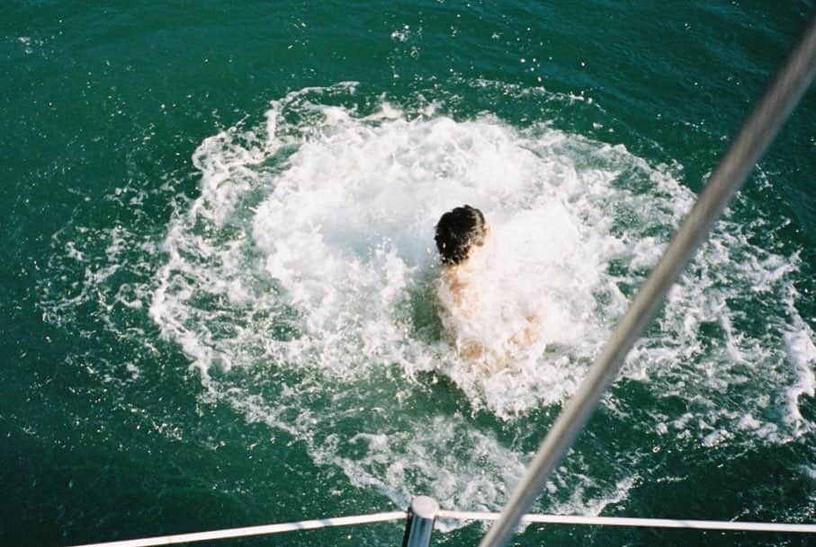 ノア・センティネオさんのインスタグラム写真 - (ノア・センティネオInstagram)「Dad, I sail.」8月14日 4時05分 - ncentineo