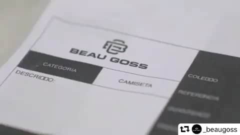 マルコス・アオアス・コレアのインスタグラム：「#repost @_beaugoss ・・・ 🇧🇷 Produção a todo vapor! 🎥👕😍 #BeauGoss #ModaMasculina #BG #ModaParaHomens #BeauGossIsComing 🇫🇷 Production en pleine vapeur! 🎥👕😍 #BeauGoss #ModeMasculine #BG #modepourleshommes」
