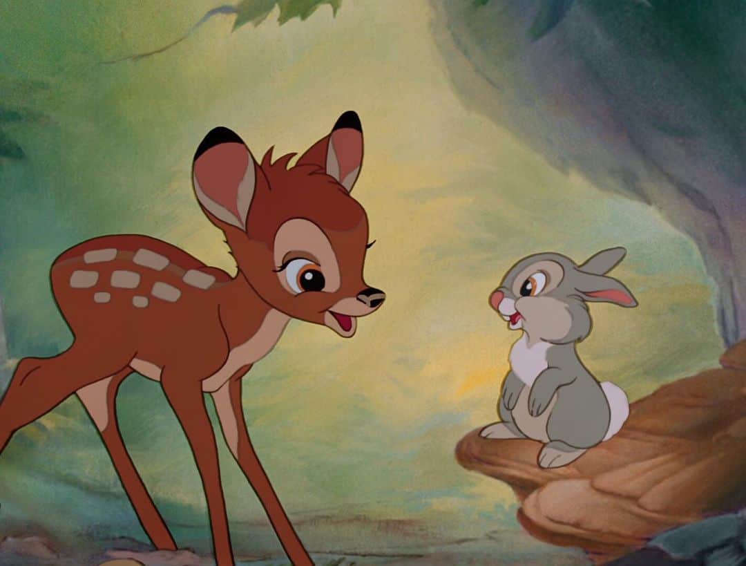 ウォルト・ディズニー・アニメーション・スタジオズさんのインスタグラム写真 - (ウォルト・ディズニー・アニメーション・スタジオズInstagram)「Happy Anniversary, Bambi! The film was released in theaters on this day in 1942.」8月14日 4時22分 - disneyanimation