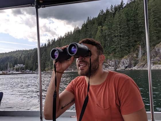 カーティス・ラムさんのインスタグラム写真 - (カーティス・ラムInstagram)「Calvin’s Officially open for business. Went for our first rip on The mermaid tour.  Thank you dan the man and dave for a wonderful time on the water + shotskis. 🤙🏽❤️🙏🏼 #beautifulbc #backyard #boat #life #boatthatlife #mycalvin #siren #mermaids #redboatcharters #canada If you’re in town, message me to find out how YOU can too!」8月14日 4時26分 - hansumlum