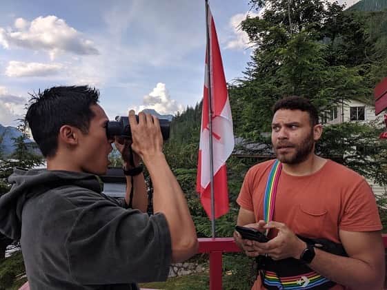 カーティス・ラムさんのインスタグラム写真 - (カーティス・ラムInstagram)「Calvin’s Officially open for business. Went for our first rip on The mermaid tour.  Thank you dan the man and dave for a wonderful time on the water + shotskis. 🤙🏽❤️🙏🏼 #beautifulbc #backyard #boat #life #boatthatlife #mycalvin #siren #mermaids #redboatcharters #canada If you’re in town, message me to find out how YOU can too!」8月14日 4時26分 - hansumlum
