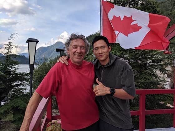 カーティス・ラムさんのインスタグラム写真 - (カーティス・ラムInstagram)「Calvin’s Officially open for business. Went for our first rip on The mermaid tour.  Thank you dan the man and dave for a wonderful time on the water + shotskis. 🤙🏽❤️🙏🏼 #beautifulbc #backyard #boat #life #boatthatlife #mycalvin #siren #mermaids #redboatcharters #canada If you’re in town, message me to find out how YOU can too!」8月14日 4時26分 - hansumlum