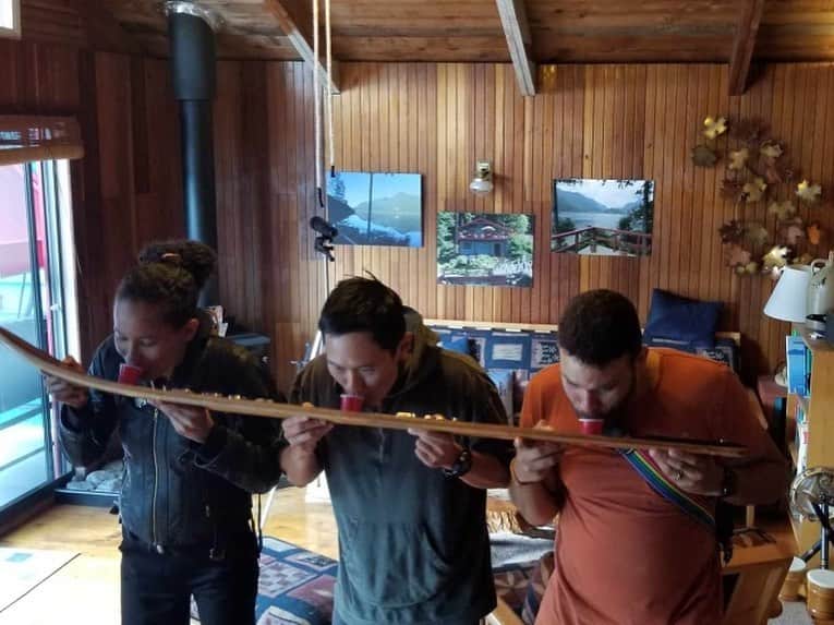 カーティス・ラムさんのインスタグラム写真 - (カーティス・ラムInstagram)「Calvin’s Officially open for business. Went for our first rip on The mermaid tour.  Thank you dan the man and dave for a wonderful time on the water + shotskis. 🤙🏽❤️🙏🏼 #beautifulbc #backyard #boat #life #boatthatlife #mycalvin #siren #mermaids #redboatcharters #canada If you’re in town, message me to find out how YOU can too!」8月14日 4時26分 - hansumlum