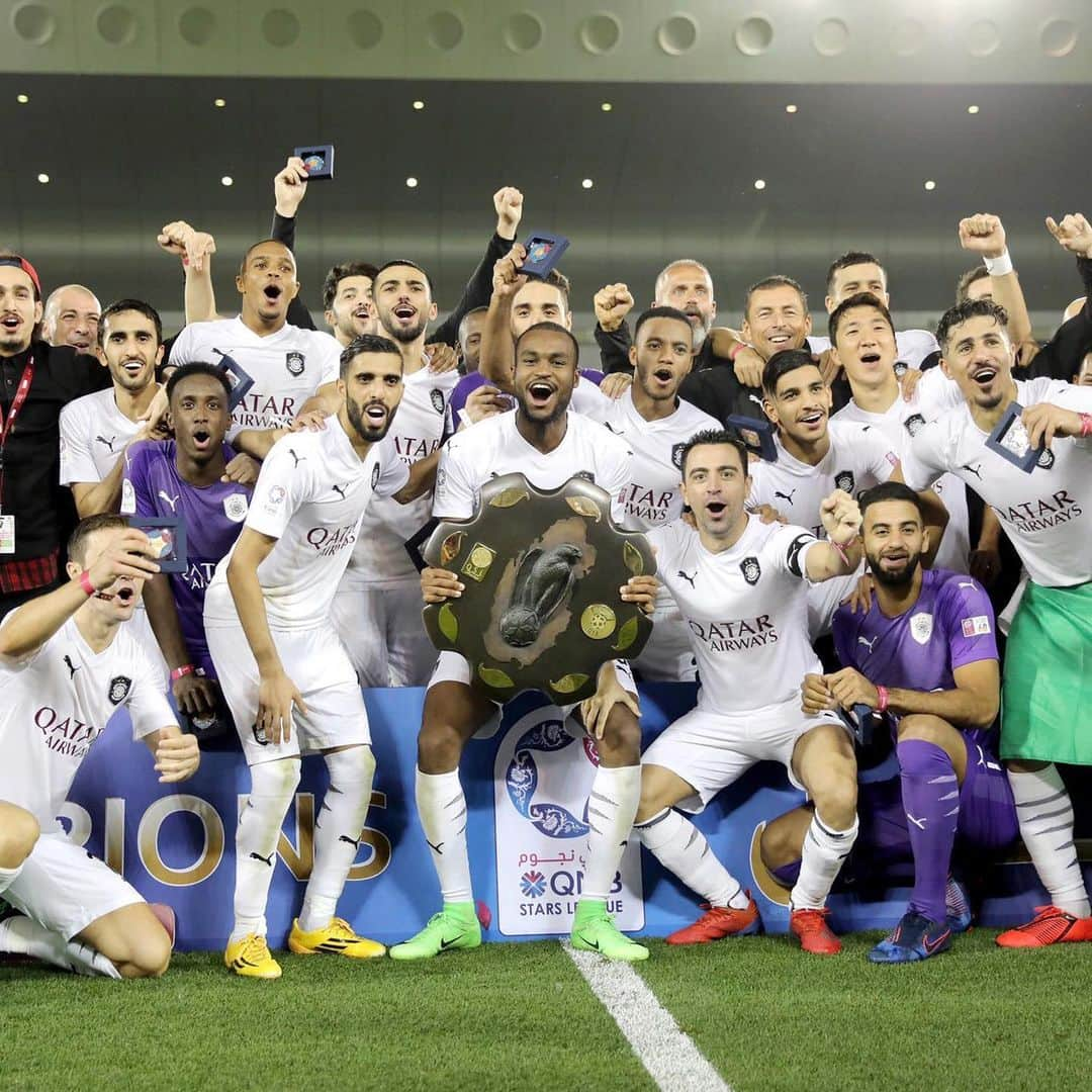 FIFAワールドカップさんのインスタグラム写真 - (FIFAワールドカップInstagram)「As the only team remaining from Qatar in the 2019 AFC Champions League, Al Sadd has today confirmed their place in the FIFA Club World Cup 2019. @xavi’s side finished as 2018/19 Qatar Stars League champions and will represent the host nation in December’s showpiece club competition. Congratulations! 👏🇶🇦 . . . #alsadd #clubwc #qatar #xavi」8月14日 4時39分 - fifaworldcup