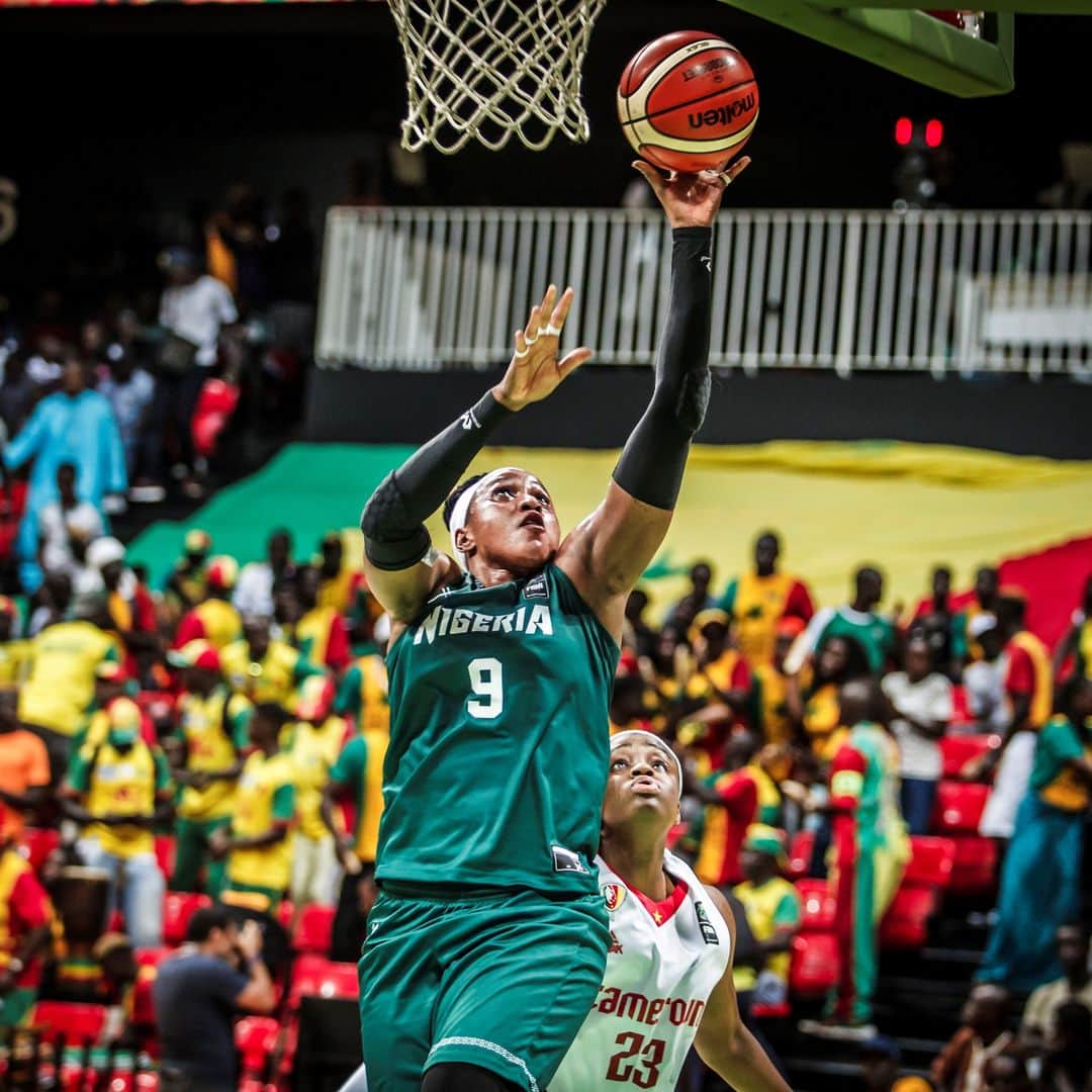 FIBAさんのインスタグラム写真 - (FIBAInstagram)「🇳🇬 Nigeria showed NO MERCY to Cameroon (106-39)! The Reigning African Champions secure a spot in the Quarter-Finals 👏  #AfroBasketWomen」8月14日 4時40分 - fiba