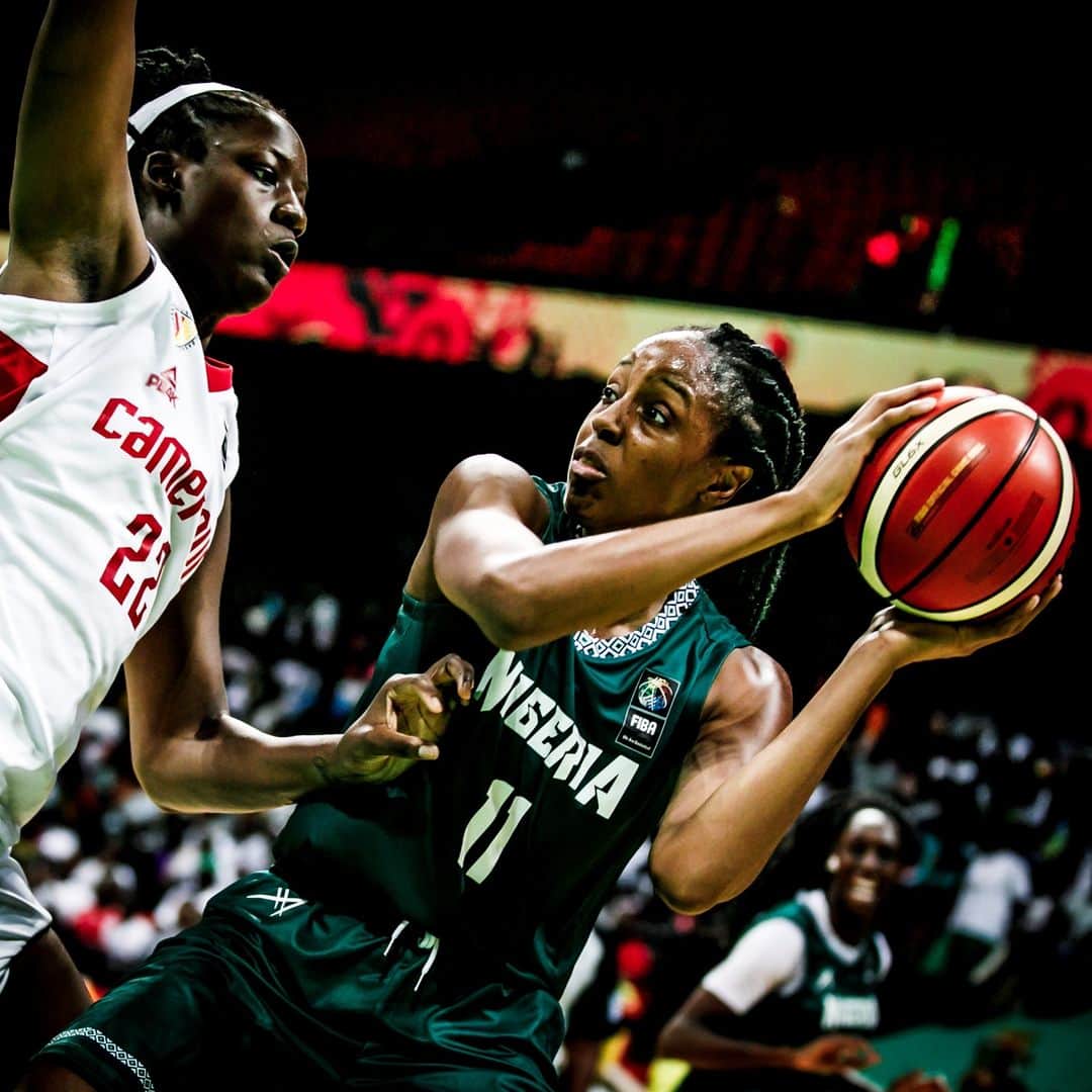 FIBAさんのインスタグラム写真 - (FIBAInstagram)「🇳🇬 Nigeria showed NO MERCY to Cameroon (106-39)! The Reigning African Champions secure a spot in the Quarter-Finals 👏  #AfroBasketWomen」8月14日 4時40分 - fiba