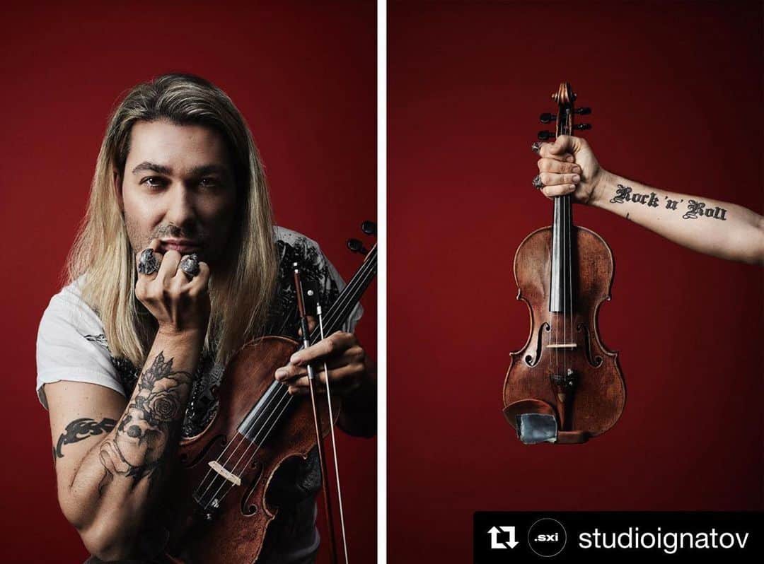 デイヴィッド・ギャレットさんのインスタグラム写真 - (デイヴィッド・ギャレットInstagram)「#Repost @studioignatov ・・・ New work for @davidgarrettinsta | Link in Bio | Thx for the great shoot! - #davidgarrett #unlimited #cologne #köln #lanxessarena #klassik #rock #violin #geige #geiger #musician #artist #photoshooting #violinist #studioignatov #photoshooting #photography #redcamera #werbeagentur #filmmaker #cinematography #cinematographer #filmmaking #cinematic #hasselblad」8月14日 4時41分 - davidgarrettinsta