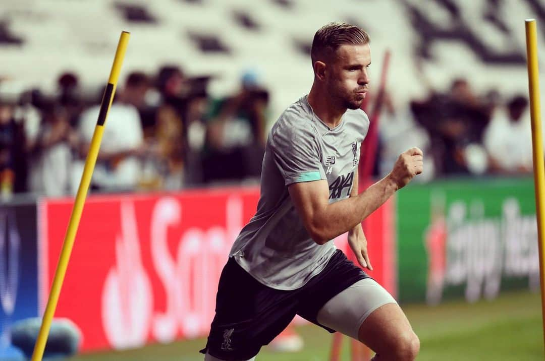 ジョーダン・ヘンダーソンさんのインスタグラム写真 - (ジョーダン・ヘンダーソンInstagram)「Super cup preparations! #YNWA」8月14日 5時10分 - jhenderson