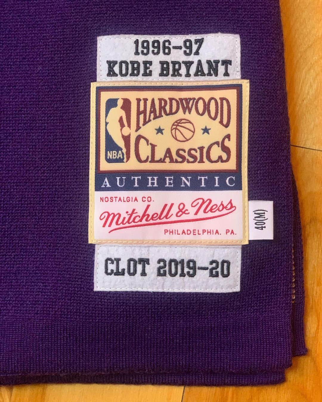 陳冠希さんのインスタグラム写真 - (陳冠希Instagram)「JACQUARD MAMBA DAY @kobebryant @lakers @mitchellandness @clot 8.24.2019 @juicestore @juicestoreusa」8月14日 5時21分 - edisonchen