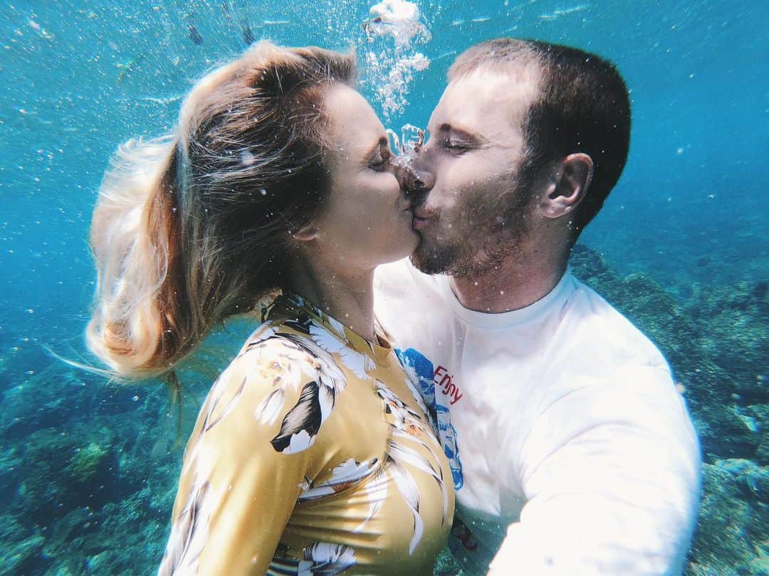 アラナ・ブランチャードのインスタグラム：「Found myself a merman 🧜‍♂️ @jackfreestone」