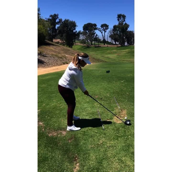 リセット・サラスのインスタグラム：「Yup! 💜🏌🏽‍♀️💜 @pingtour  #PlayYourBest @gorms9」