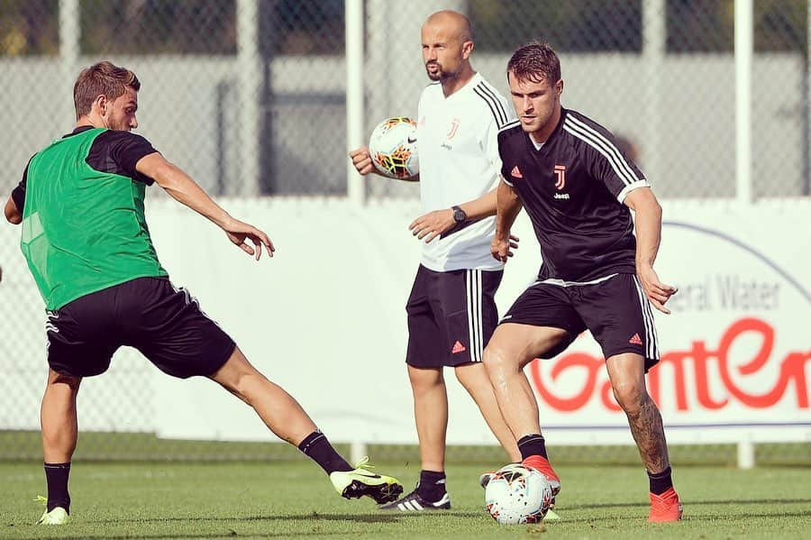 アーロン・ラムジーさんのインスタグラム写真 - (アーロン・ラムジーInstagram)「Training #finoallafine」8月14日 5時40分 - aaronramsey