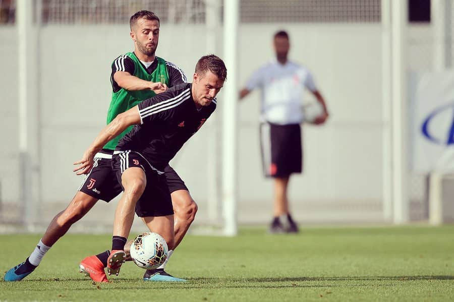 アーロン・ラムジーさんのインスタグラム写真 - (アーロン・ラムジーInstagram)「Training #finoallafine」8月14日 5時40分 - aaronramsey