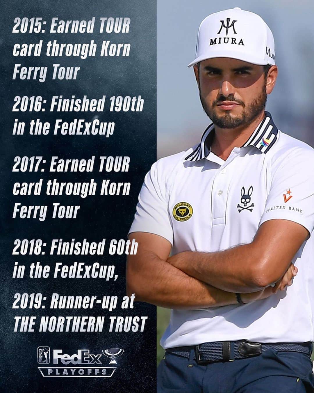 PGA TOURさんのインスタグラム写真 - (PGA TOURInstagram)「It's been a challenging journey for @abrahamancer, but his 2nd-place finish @thentgolf was career-altering.  #LiveUnderPar」8月14日 6時53分 - pgatour