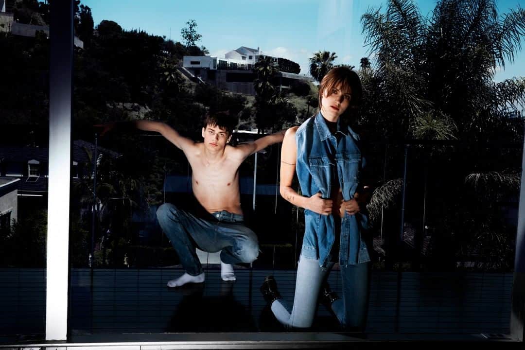 ハドソンのインスタグラム：「Back to Los Angeles. #HudsonJeans」