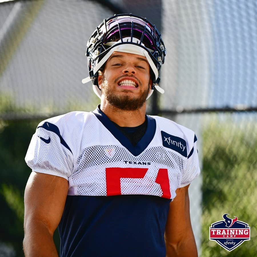 ヒューストン・テキサンズさんのインスタグラム写真 - (ヒューストン・テキサンズInstagram)「Off day mood! Joint practices with the Lions on deck. #TexansCamp」8月14日 7時22分 - houstontexans