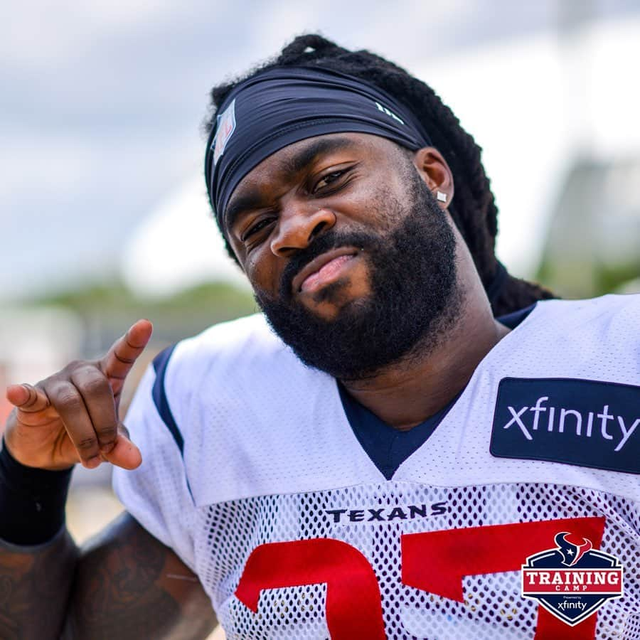 ヒューストン・テキサンズさんのインスタグラム写真 - (ヒューストン・テキサンズInstagram)「Off day mood! Joint practices with the Lions on deck. #TexansCamp」8月14日 7時22分 - houstontexans