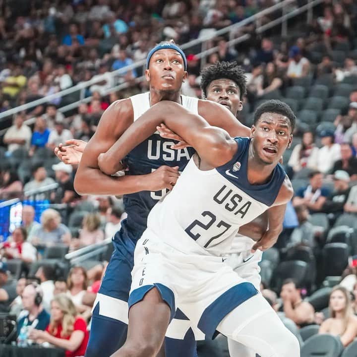 USA Basketballのインスタグラム