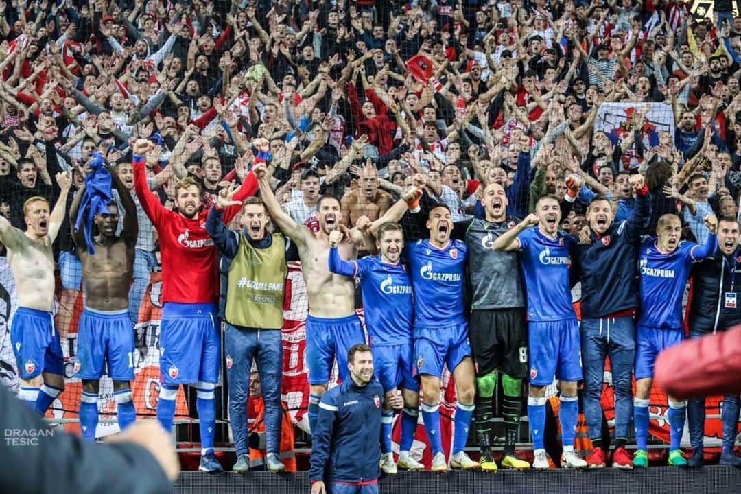 マルコ・マリンのインスタグラム：「Nemam reči! Hvalaaaa!!!! Kakva podrška ... pred TV’om i na stadionu❤️❤️❤️」