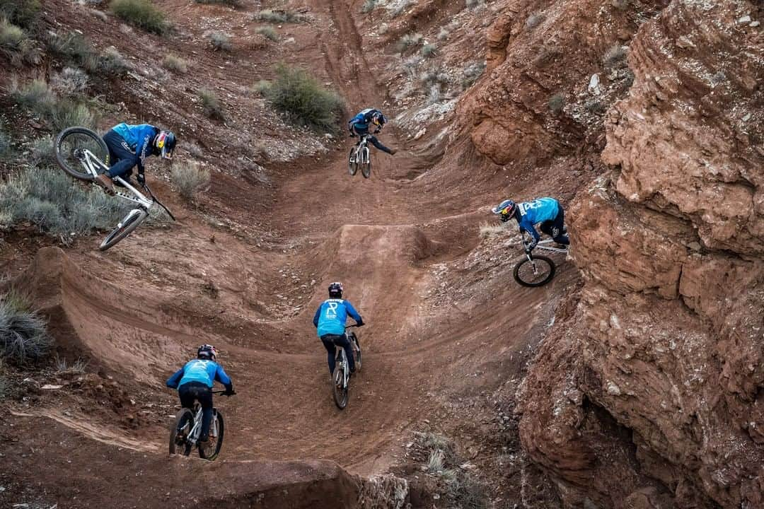 BONXのインスタグラム：「BONX's slogan is "The World is Our Playground."⁠ And our ambassador, @brandonsemenuk , is the genius of creating MTB playground.⁠ ⁠ #GoBonx #GoMakeNoise⁠ .⁠ .⁠ .⁠ @Iancollinsphotography / @redbullbike⁠ #Bonx #technology #extreme #communication #gear #outdoorsports #extremesports #grouptalk #sportstech #sportstechnology #headphones #wirelessheadphones #caferacer #moto #bikelife #mtb #mtblife #mountainbike⁠」