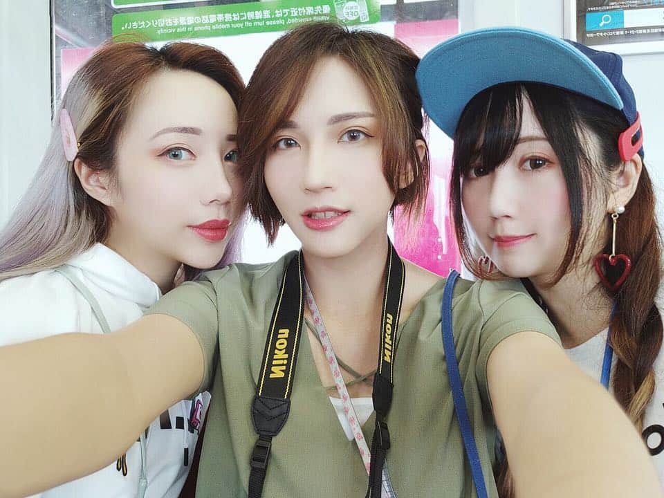 千尋のインスタグラム：「迪士尼！！Disney!」
