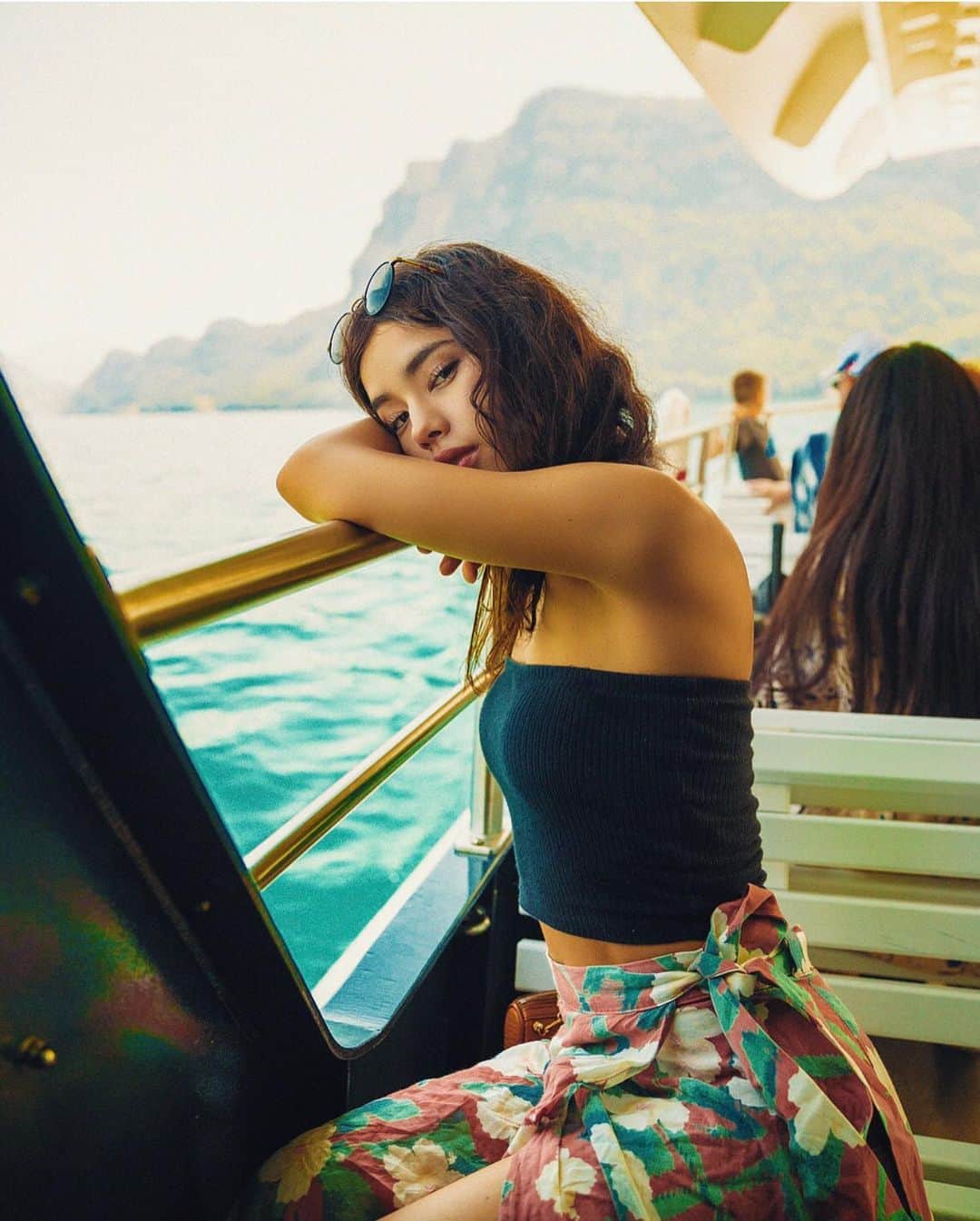 佐原モニカのインスタグラム：「🐠scenes from a memory」