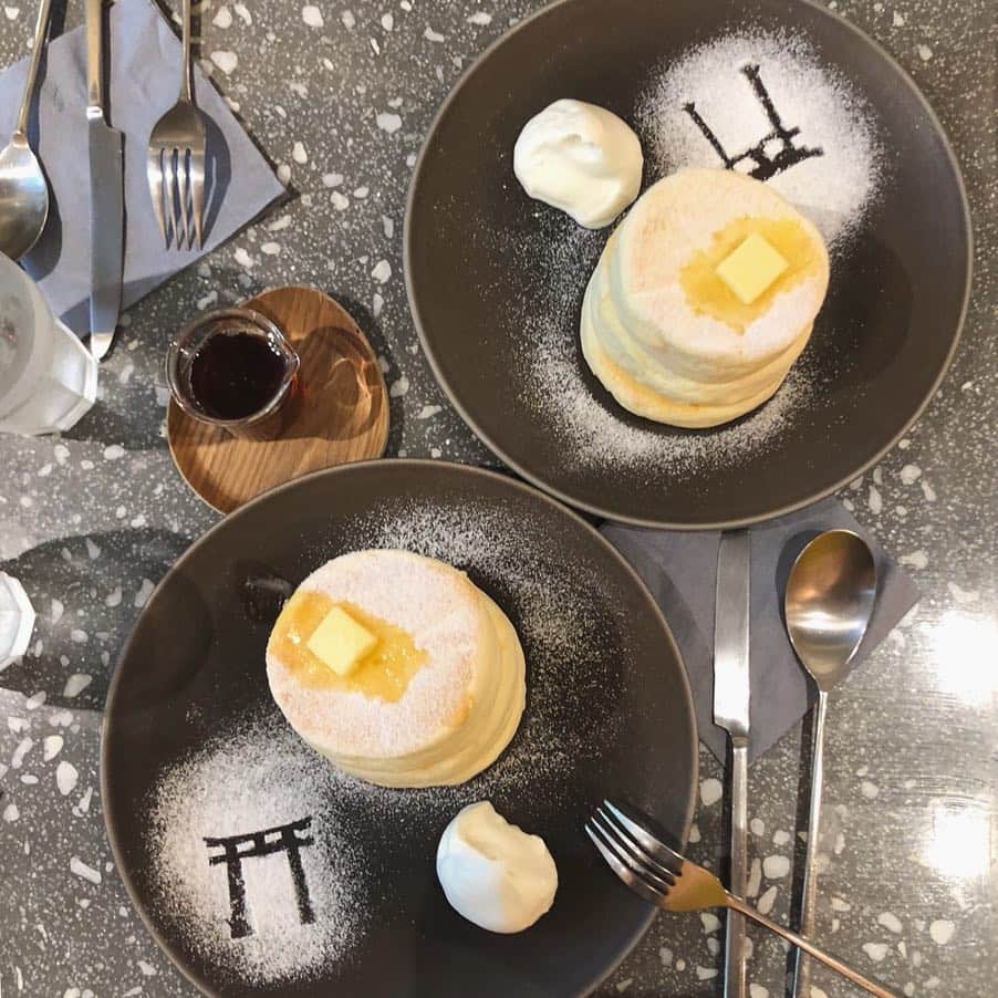 小川沙樹さんのインスタグラム写真 - (小川沙樹Instagram)「micasadeco&cafeのリコッタチーズのパンケーキ🥞 今まで食べたパンケーキの中で圧倒的にこれが一位👑 結構ボリュームあるのでお昼ご飯がわりになります！！」8月14日 17時53分 - ogawa__saki