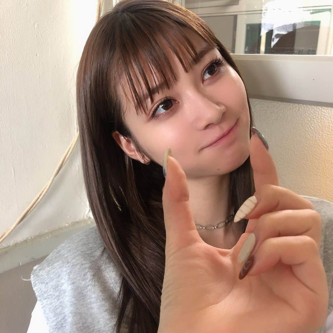 生見愛瑠さんのインスタグラム写真 - (生見愛瑠Instagram)「フォトバイトねおちゃ ((今月号のねおめる企画のyoutube upされたぁぁてみんながスクショ送ってくれて気づく👶🏻 チェックおねしゃsu🦋❤︎🦋❤︎」8月14日 17時49分 - meru_nukumi