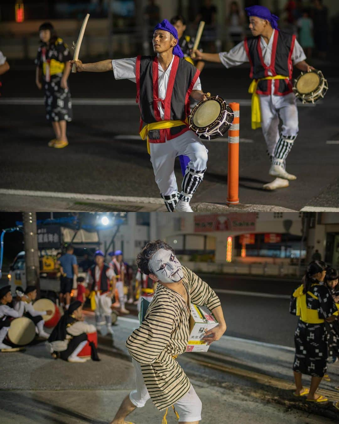 おきなわLikesさんのインスタグラム写真 - (おきなわLikesInstagram)「沖縄の旧盆 . 昨日は、沖縄の旧盆 初日、 祖先をお迎えする #ウンケー でしたね^^ . 沖縄にいるみなさんは もう #道ジュネー をご覧になりましたか？ 青年会のエイサー、でーじかっこいいですよね😆！ . 昨日は私たちも、中部の沖縄市を中心に 道ジュネーを追っかけてまわりました✨ 青年会によって、踊りや衣装も全然違うので 三線や太鼓の音を頼りに 青年会を探しながら それぞれのエイサーを楽しむのが面白いんですっ！🌺 皆さんも是非、今日、明日も続く旧盆の道ジュネーで 色んな青年会のエイサーを楽しんでくださいね〜😄♫ . . 【🌺道ジュネーの楽しみ方🌺】 ①道ジュネーとは、旧盆の夜に青年会が エイサーを踊りながら地域内を練り歩くものです。 具体的な場所や時間がはっきりしているわけではないので （大まかなコースと開始の時間は決まっていることが多いです） 太鼓の音や地方（じかた）の歌と三線の音を頼りに 聞こえる方向へ向かうのがベストです✨ （道ジュネー追っかけ隊のベテランに付いて行くのもアリ！） . ②開始予定時間になっても始まらない場合でも 気長にお待ちくださいね〜(^^) 青年会の方々は、沖縄のご先祖様への供養の気持ちと たくさんの人にエイサーを見せたい！という思いで 何カ所もの場所で長時間、一生懸命踊っています。 皆さんでエイサーを楽しむためにも、マナーも守りましょうね✨ . ________________________________________________________ #エイサー#道ジュネー#おきなわLikes#japan#okinawa#沖縄」8月14日 17時52分 - okinawa_likes