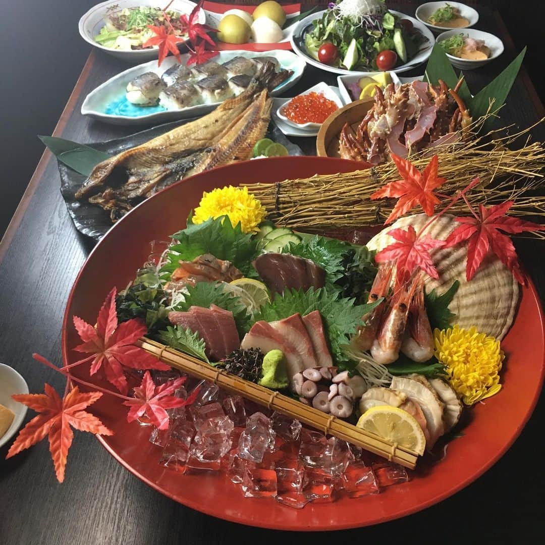 知床漁場 天神橋筋店のグルメインスタ