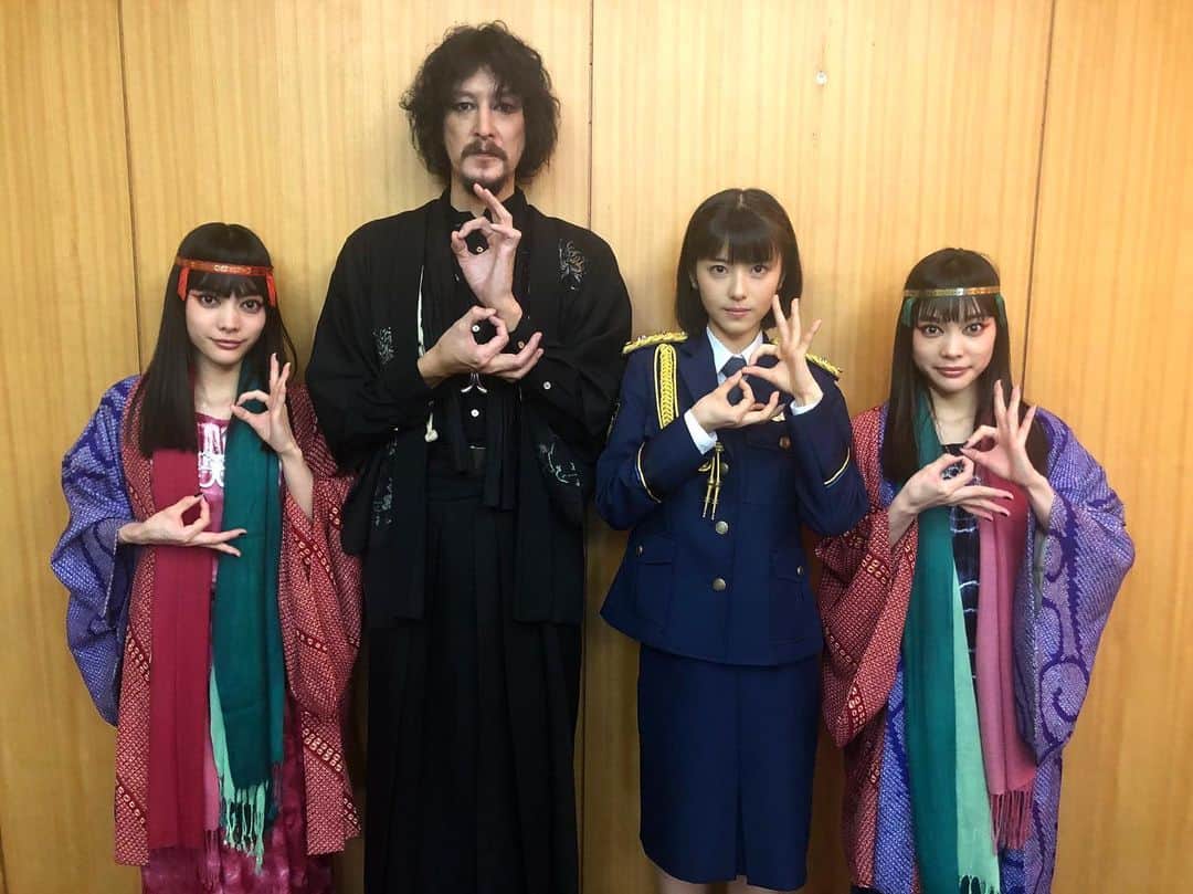 Mioさんのインスタグラム写真 Mioinstagram 今夜22時 Nhk総合 特集ドラマ ピュア 一日アイドル署長の事件簿 ご覧ください 浜辺美波ちゃんが一緒にお写真撮ってくれました 浜辺美波ちゃんのtwitterに載っています かわいいかわいいかわいすぎる