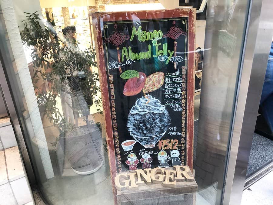 KAORI.OMURA 大村香織さんのインスタグラム写真 - (KAORI.OMURA 大村香織Instagram)「夏休みだからか本日もカキ氷🍧 ・ @atsukokurusu と現地集合で向かったのは銀座にある @ginza_ginger_official ・ お名前書いてから2時間待ちました😭 ・ 私はオレンジジンジャー🍧にチャレンジ！ ・ オレンジというか、マーマレードという感じのお味。 ジンジャーの味は氷からするんですね‼️ ・ あっちゃんが頼んだ苺のが美味しかったかな！？。笑 ・ 凍えながら急いで食べ、お店の外に出た瞬間 ・ ちょーどいい！ ・ と出てしまったアラフォー2人。笑 ・ 大人の夏休みを満喫中です☺︎ ・ 今日のトップスは、ボウタイのデザインがツボの @lialapg ・ 前髪が乱れてるのはお許しください。😂 ・ #かき氷 #かきごおりすと #銀座かき氷 #銀座のジンジャー#銀座のジンジャーかき氷 #夏#夏のスイーツ#オレンジジンジャー#夏休み#銀座#アラフォー#アラフォーライフ lpg411-0536 #lialapg #liala_fashion #pr#summer#大人の夏休み#銀座カフェ」8月14日 18時11分 - kaori.omura