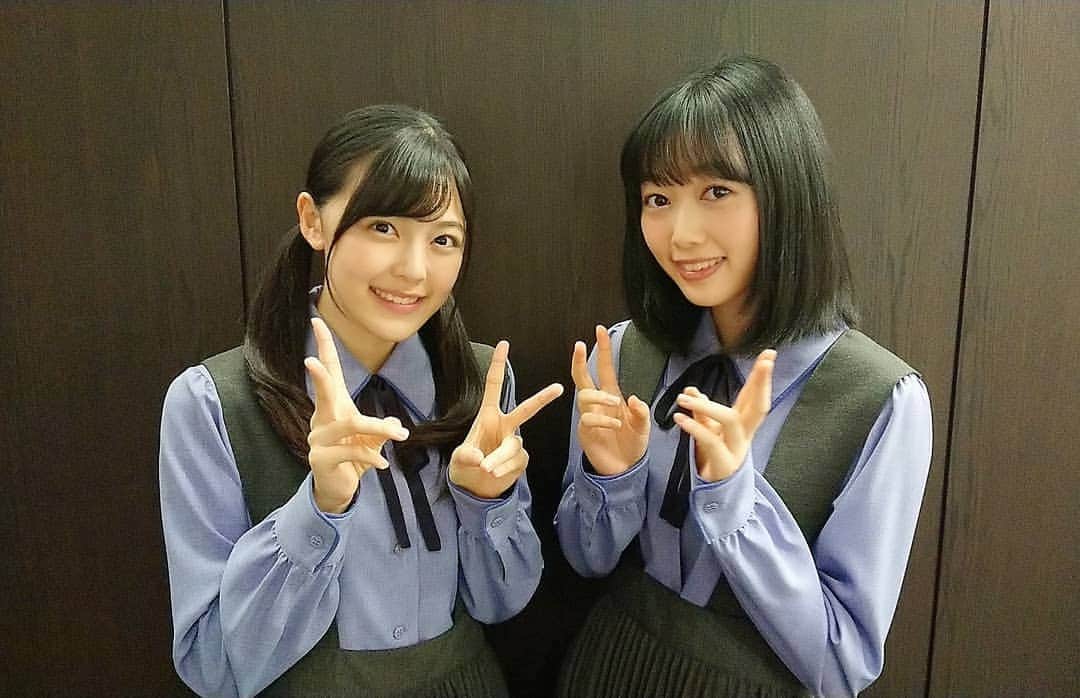 のインスタグラム：「. 「#ザンビ THE ROOM 最後の選択」 楽しんでいただけましたでしょうか✨ オフショットまだありました〰️！ 4期生のこれからの活躍が楽しみです🐥 . #乃木坂46 #柴田柚菜 #北川悠理 #早川聖来 #田村真佑 #4期生 🤗 .」