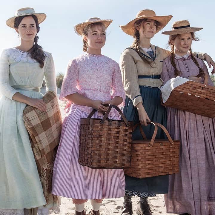 Vogue Italiaさんのインスタグラム写真 - (Vogue ItaliaInstagram)「The trailer of @littlewomenmovie directed by #GretaGerwig is out. Tap the link in bio to discover all you need to know about the movie that will be released in December. Excited? #LittleWomen」8月14日 18時12分 - vogueitalia