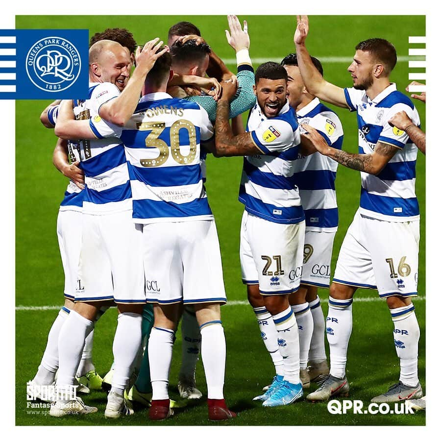 クイーンズ・パーク・レンジャーズFCさんのインスタグラム写真 - (クイーンズ・パーク・レンジャーズFCInstagram)「👐😅👍 A #QPR debut to remember! #QPRBRC」8月14日 18時16分 - officialqpr