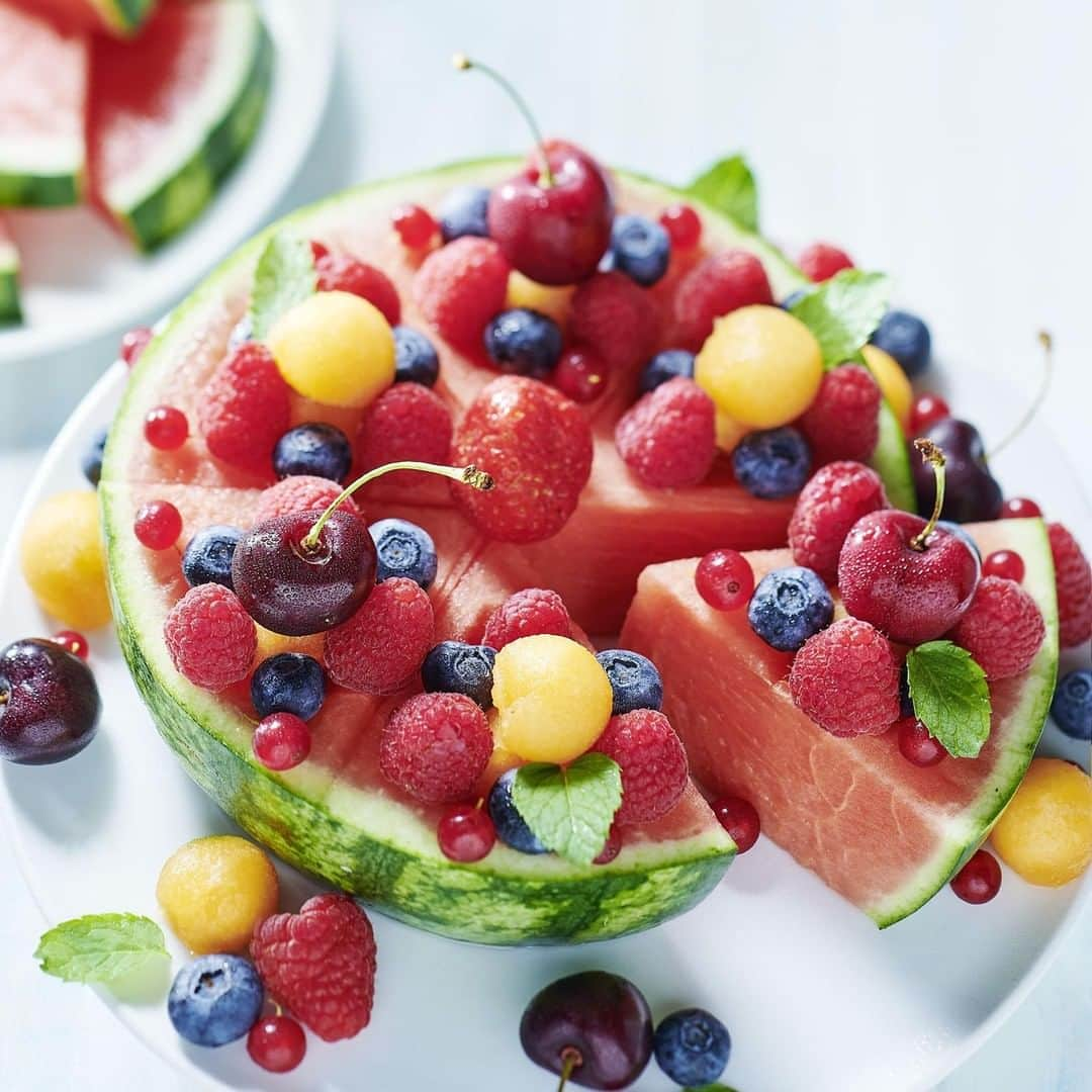 Carrefour Franceさんのインスタグラム写真 - (Carrefour FranceInstagram)「🍉🍉🍉 Pour faire manger des fruits aux enfants rien de mieux qu'une pastèque cake 🙂  #carrefour #carrefourfrance #watermelon #taste #yummy #ActForFood」8月14日 18時25分 - carrefourfrance