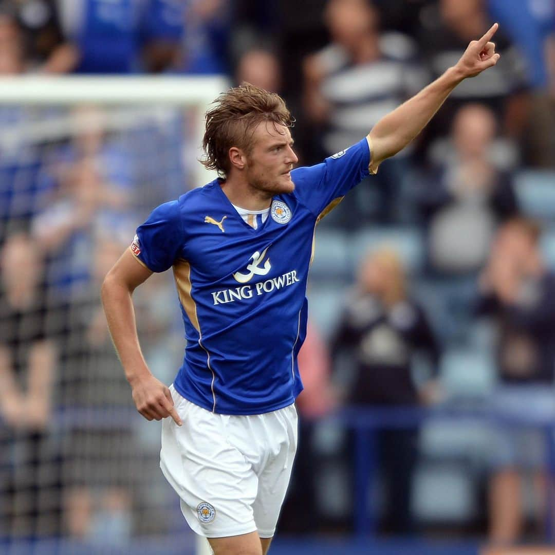 レスター・シティFCさんのインスタグラム写真 - (レスター・シティFCInstagram)「Jamie Vardy scored the first of his 106 Leicester City goals (so far!) #OnThisDay 7️⃣ years ago 🦊↔️」8月14日 18時36分 - lcfc