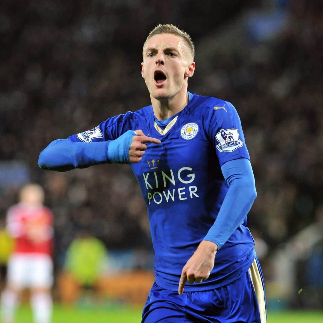 レスター・シティFCさんのインスタグラム写真 - (レスター・シティFCInstagram)「Jamie Vardy scored the first of his 106 Leicester City goals (so far!) #OnThisDay 7️⃣ years ago 🦊↔️」8月14日 18時36分 - lcfc