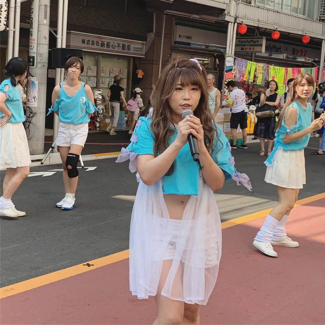 スターダム☆アイドルズのインスタグラム：「. 2019.8.4 なべよこ夏祭り  #スターダムアイドルズ」