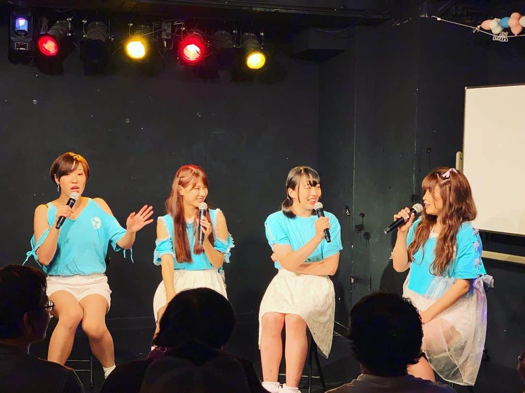 スターダム☆アイドルズさんのインスタグラム写真 - (スターダム☆アイドルズInstagram)「. 2019.8.4 なべよこ夏祭り トークイベント  #スターダムアイドルズ」8月14日 18時38分 - stardom_idols