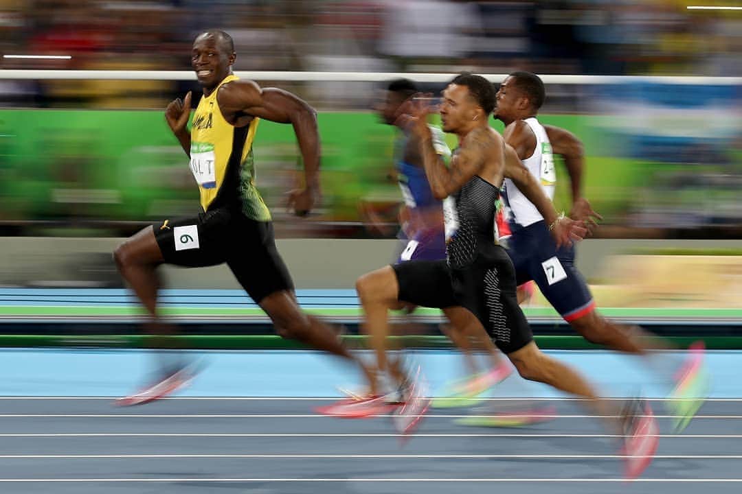 オリンピックさんのインスタグラム写真 - (オリンピックInstagram)「😬 3 years ago today @usainbolt #OnThisDay #Rio2016」8月14日 18時46分 - olympics