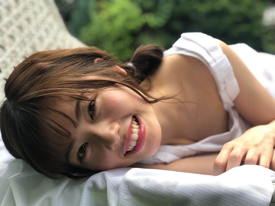 小芝風花さんのインスタグラム写真 - (小芝風花Instagram)「お知らせです📢 明後日、8月16日（金）発売の 「EX大衆」に掲載して頂いております😊 またまた楽しい撮影でした☺︎❤︎ ぜひお手にとってください(｡・・｡)✨ 1枚目の写真、カメラマンの中山さんが携帯で撮ってくれたの！ プロ×ポートレート＝すごい😳 携帯とは思えない✨📱 #ex大衆」8月14日 18時52分 - fuka_koshiba_official